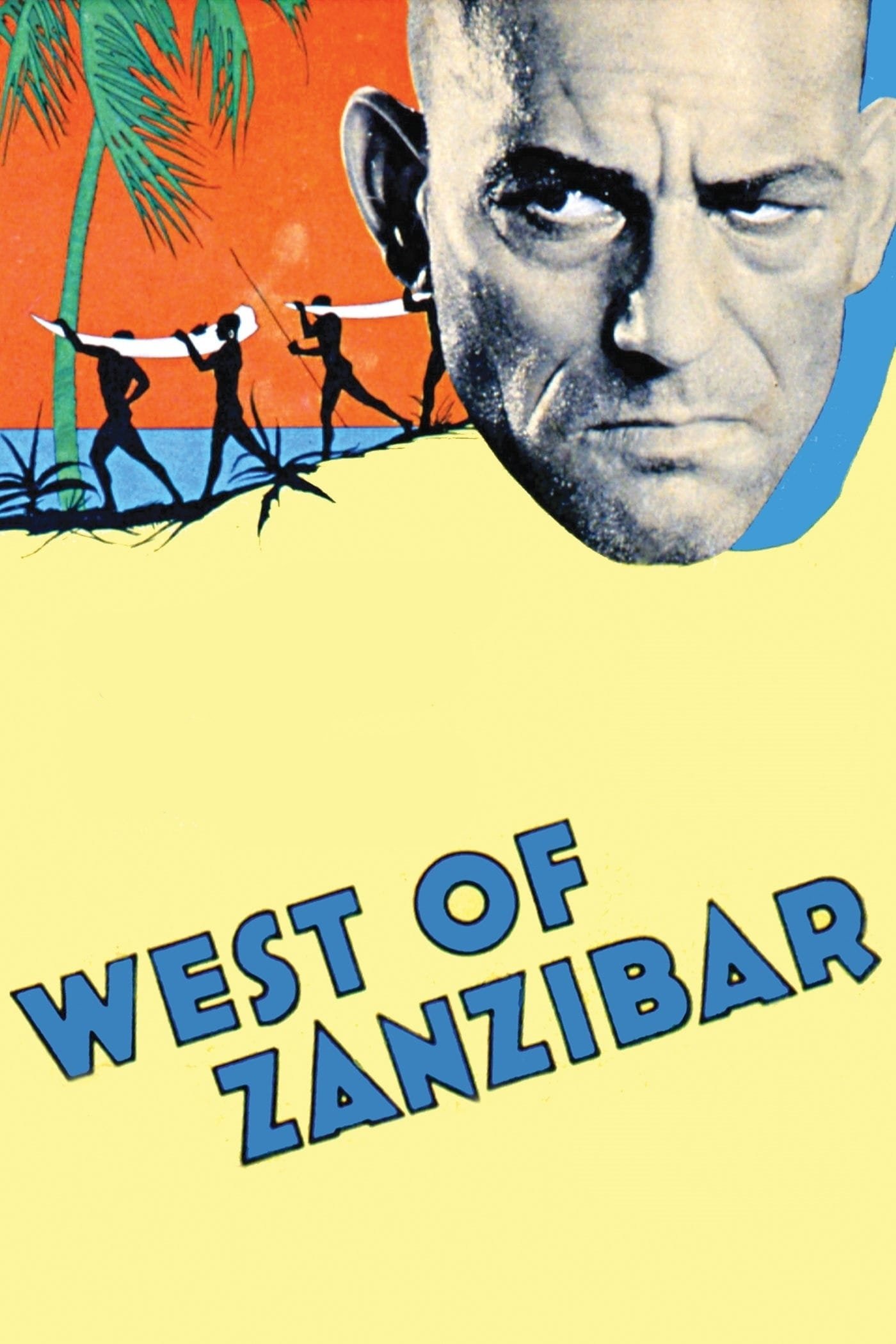 Постер West of Zanzibar